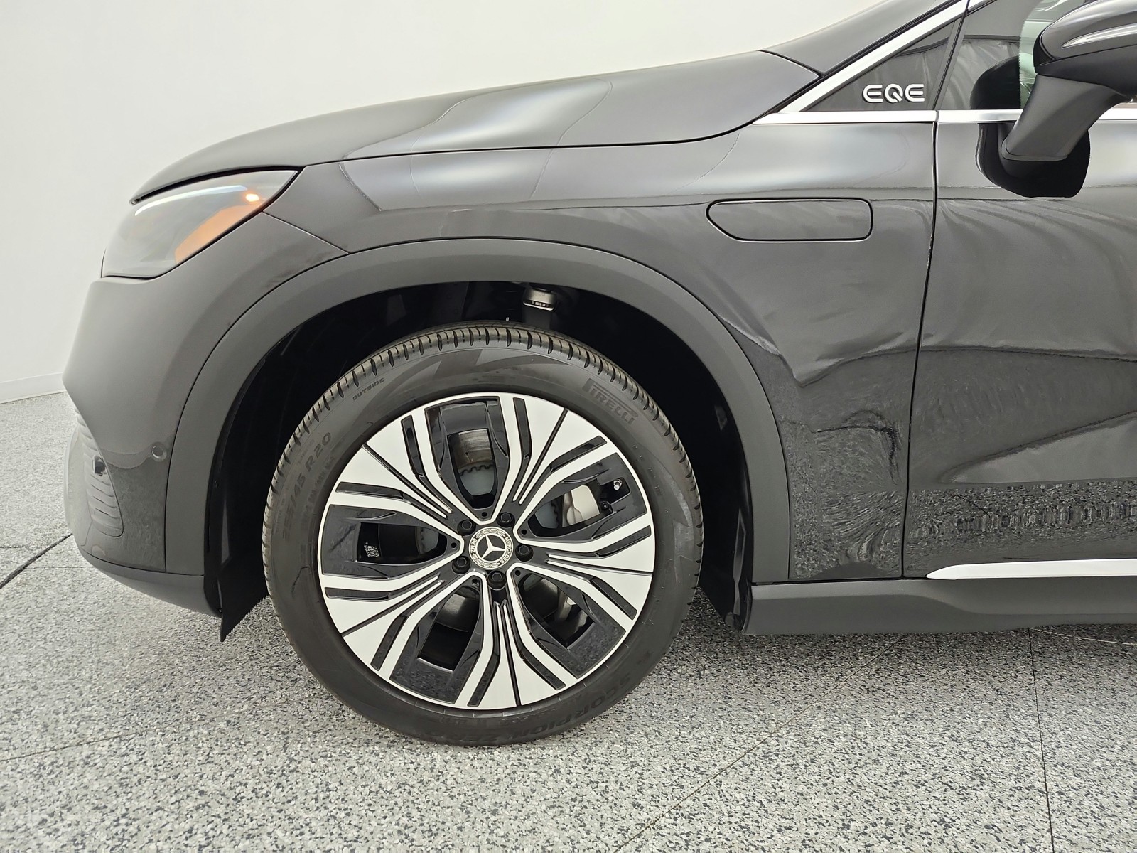 Certified Used 2024 Obsidian Black Metallic Mercedes-Benz EQE 350+ SUV image 17