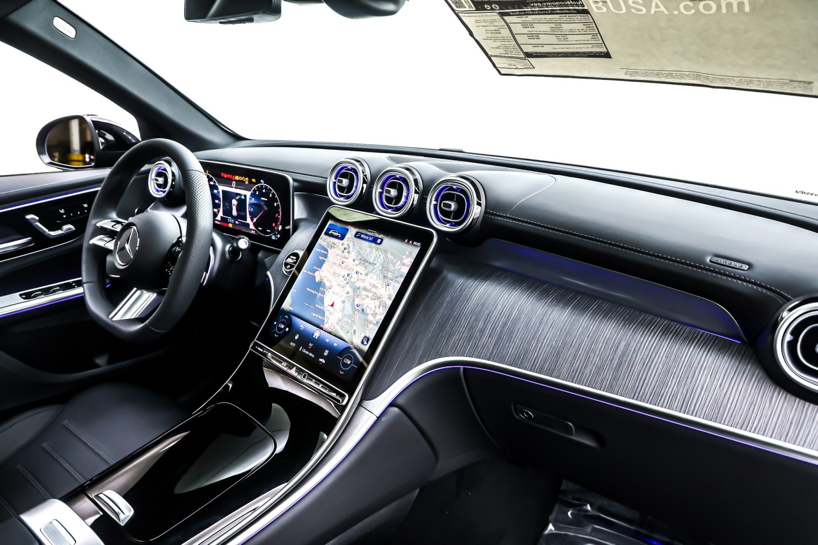 New 2026 Black Mercedes-Benz GLC 300 image 5