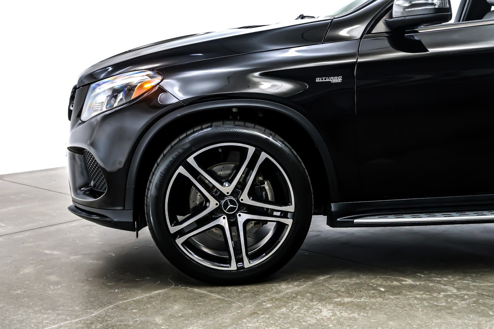 Used 2019 Obsidian Black Metallic Mercedes-Benz AMG® GLE 43 4MATIC Coupe image 10