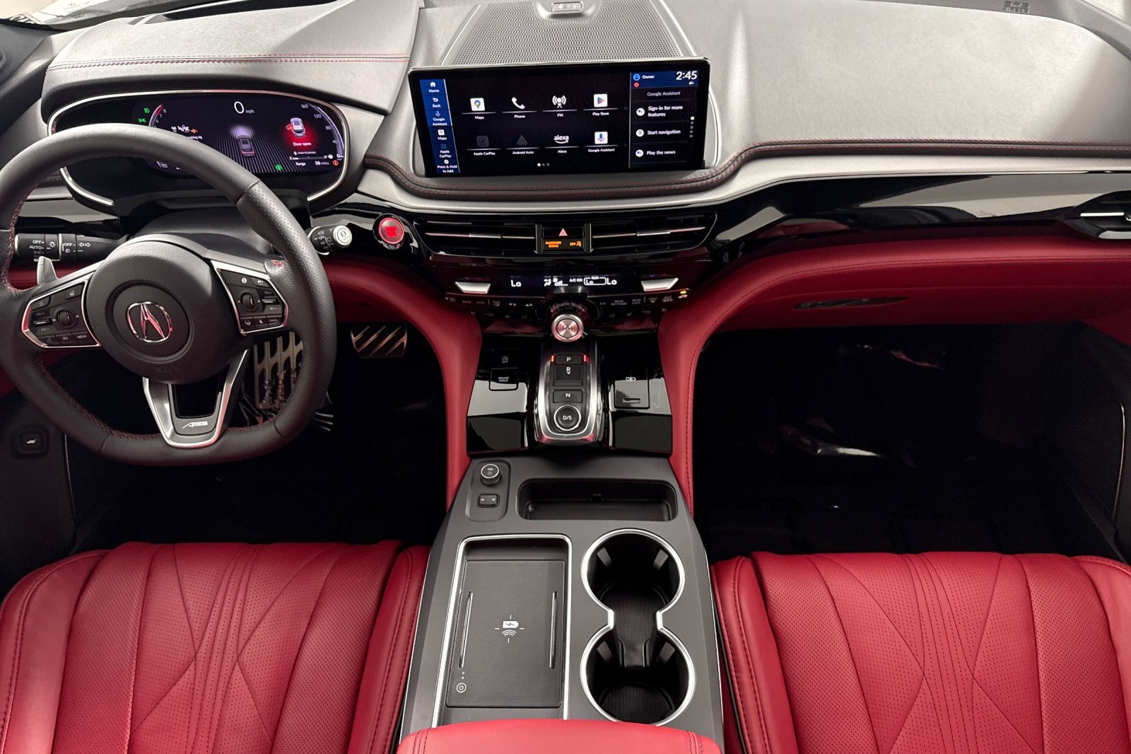 Used 2026 WHITE Acura SH-AWD w/A-Spec Advance Package image 12