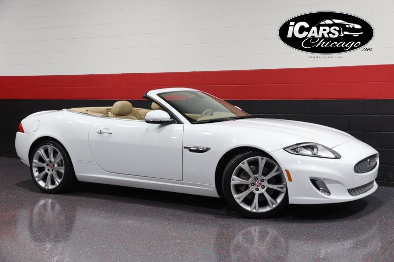 2014 Jaguar XK 2dr Convertible in , 