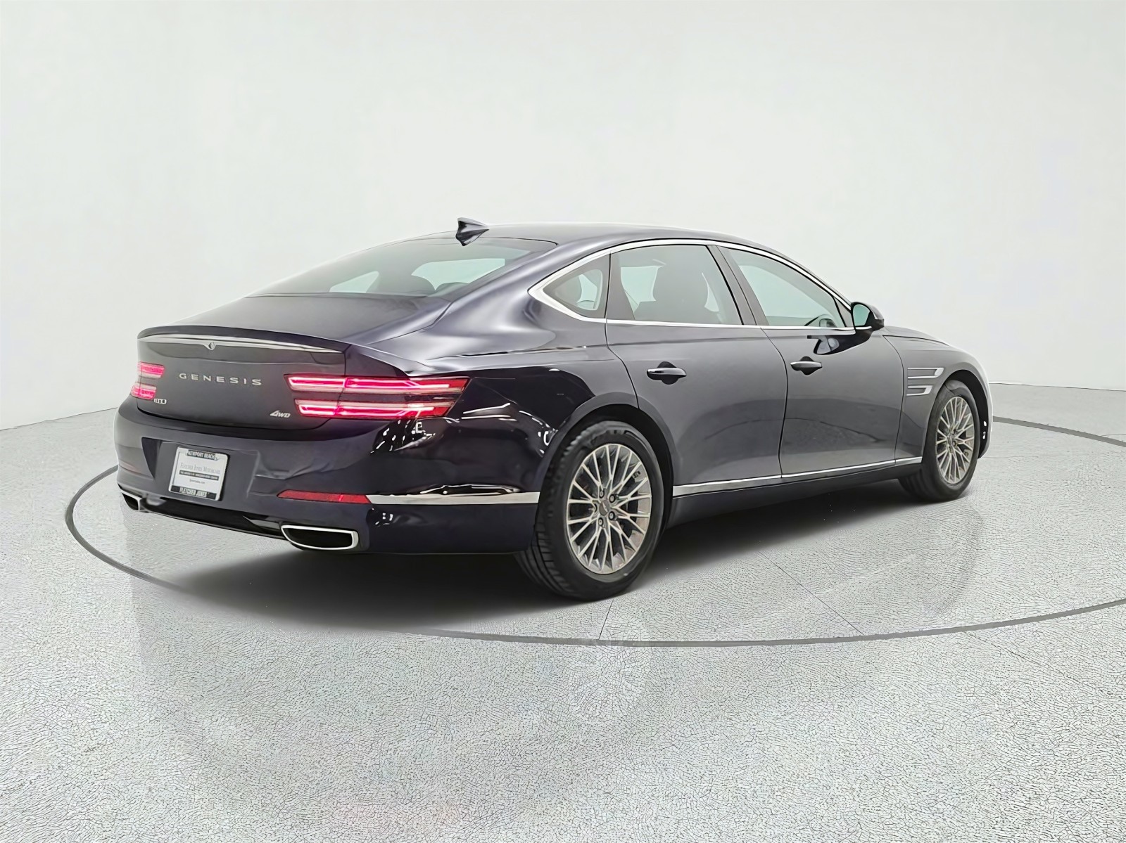 Used 2024 Capri Blue Genesis 2.5T AWD image 5