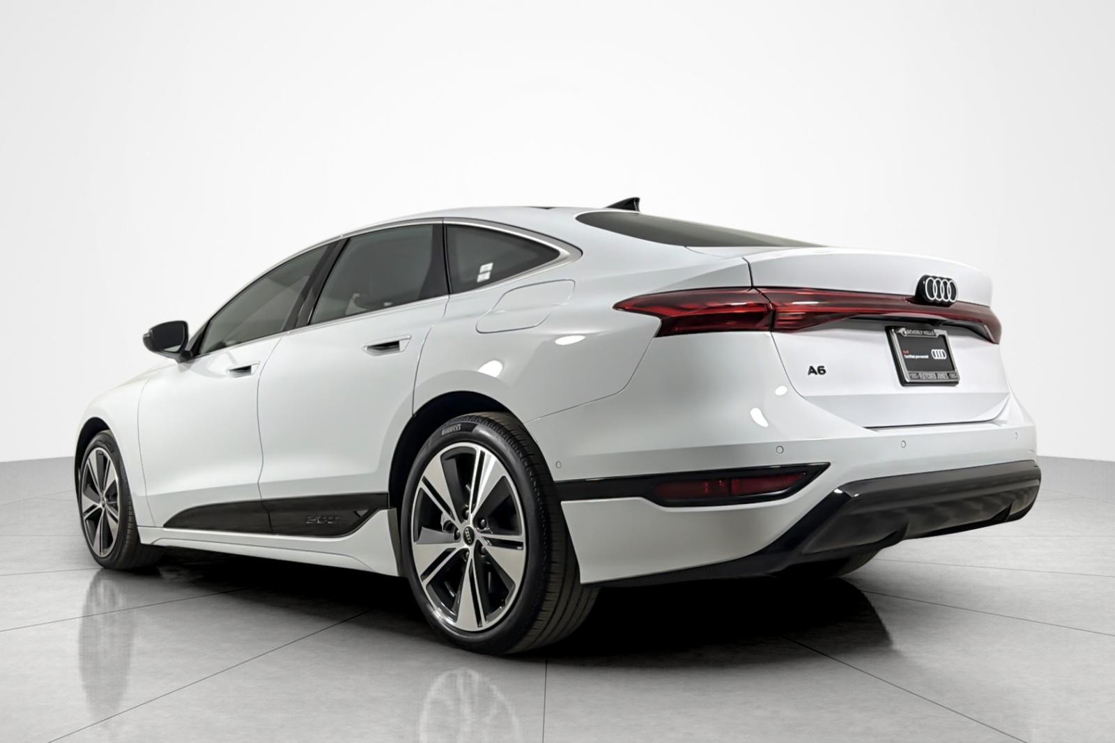 Certified Used 2025 Glacier White Metallic Audi Premium Plus RWD image 3