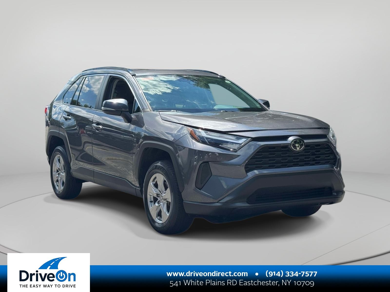 Magnetic Gray Metallic 2023 Toyota RAV4 SUV / Crossover All-Wheel Drive Automatic