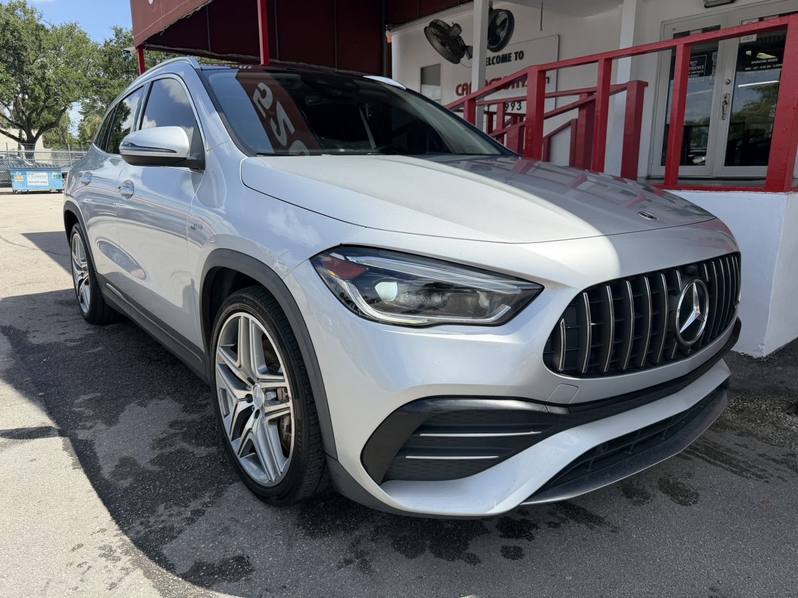 2021 Mercedes-Benz GLA-Class - $21,888