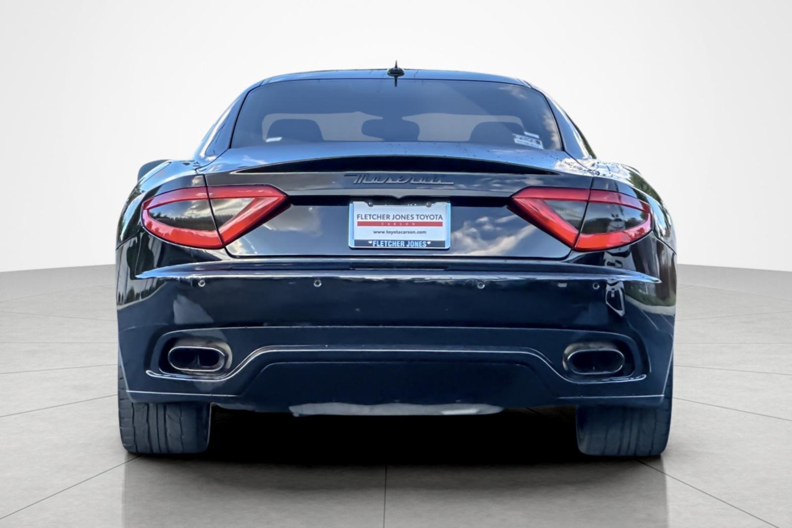 Used 2012 BLACK Maserati S image 4