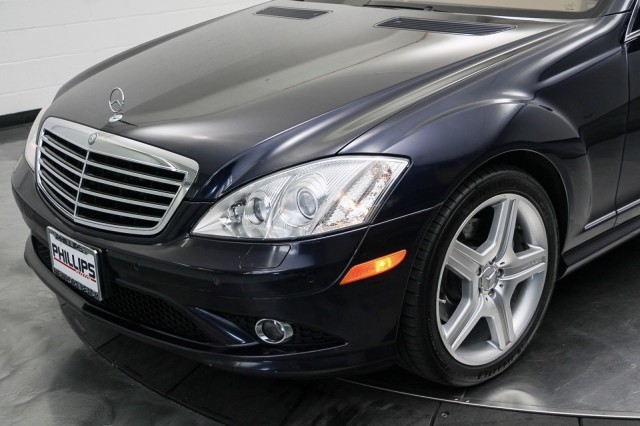 2008 Mercedes-Benz S-Class 5.5L V8 10