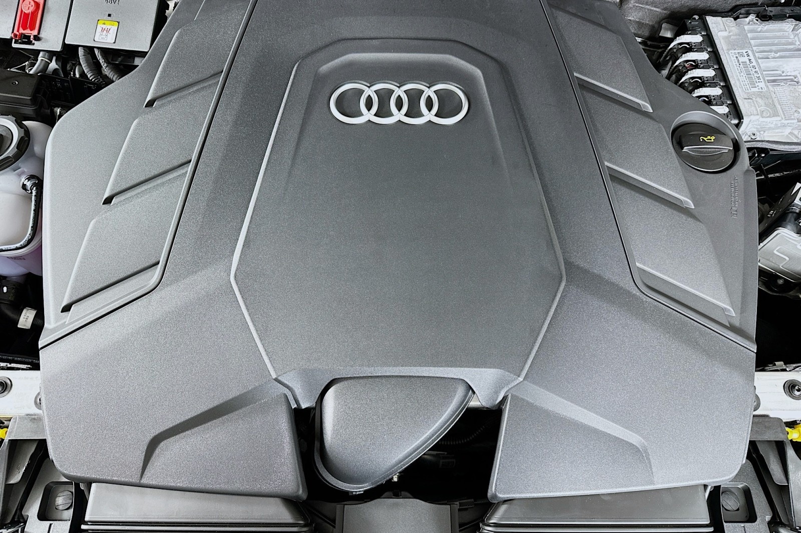 New 2026 Samurai Gray Metallic Audi Premium Plus image 12