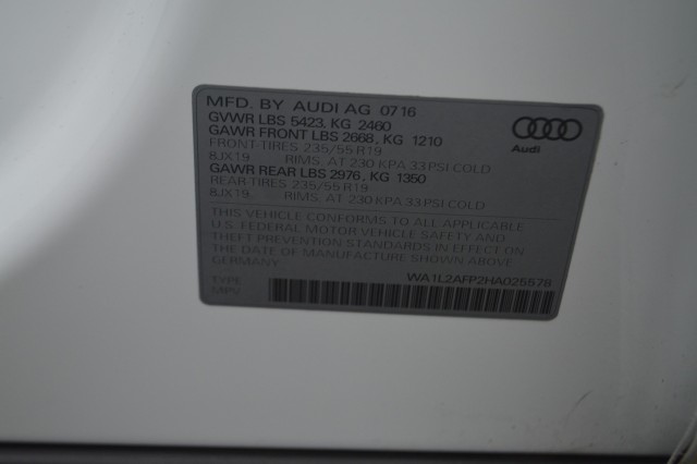 Used 2017 Audi Q5 Premium Plus SUV for sale in Geneva NY