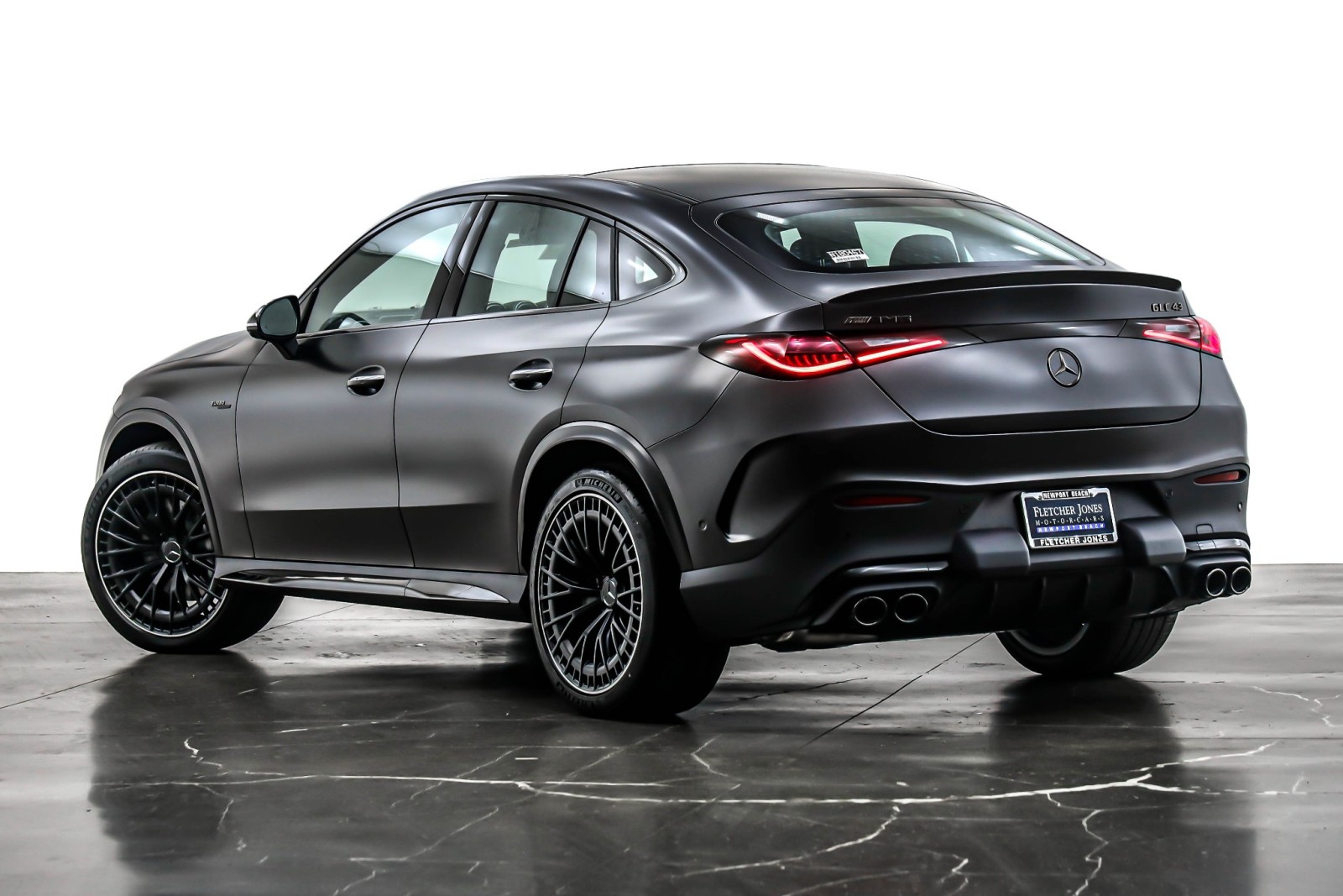New 2025 MercedesBenz GLC AMG® GLC 43 Coupe in Newport Beach N180467
