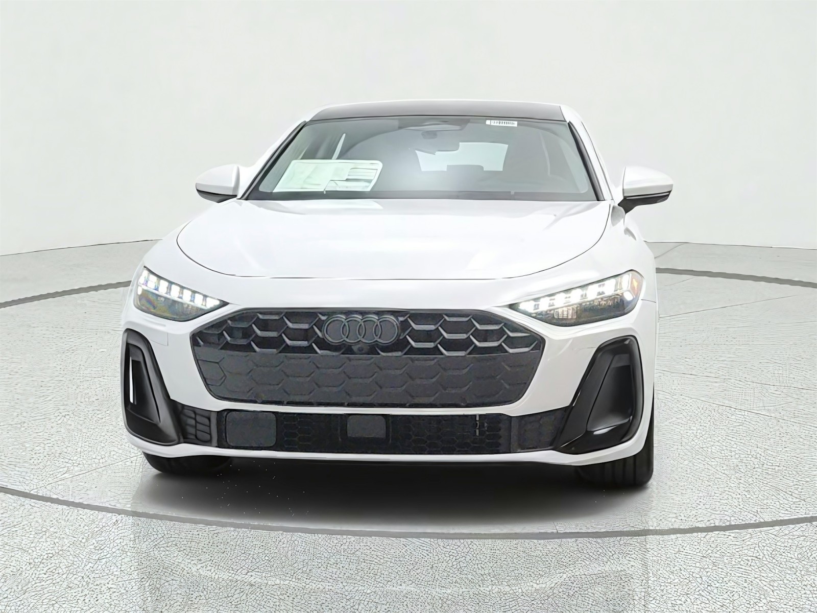 New 2026 Glacier White Metallic Audi Premium Plus 2.0 TFSI quattro image 2
