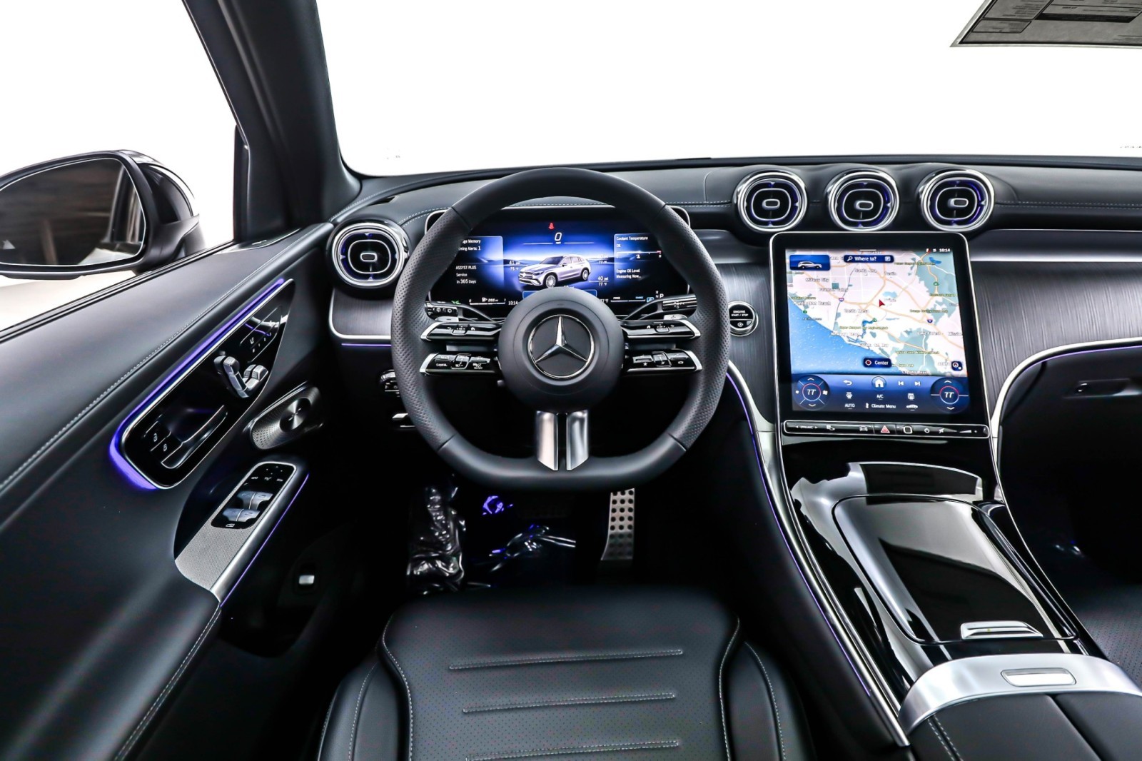 New 2026 Polar White Mercedes-Benz GLC 300 image 4