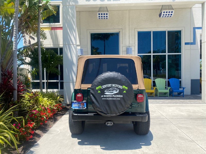1999 Jeep Wrangler Sahara AUYO AC 6 CYL LOW MILES 47,009 in , 