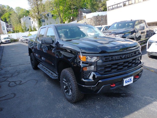 2024 Chevrolet Silverado 1500 Custom Trail Boss 3