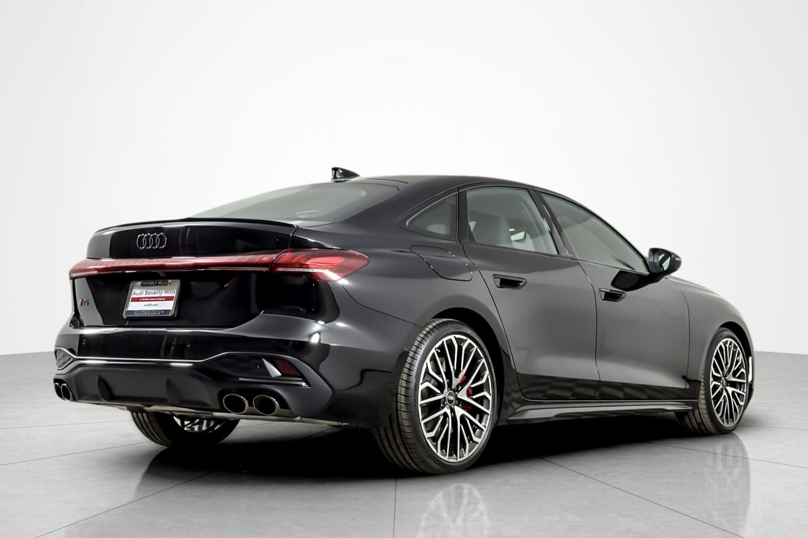 New 2026 Mythos Black Metallic Audi Premium Plus 3.0 TFSI quattro image 6