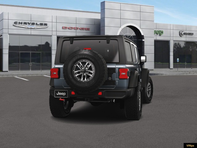 2024 Jeep Wrangler Rubicon 4 Door 4x4 14