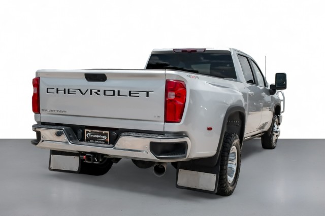 2021 Chevrolet Silverado 3500HD LT 8