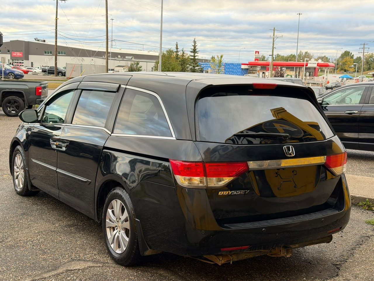 2017 Honda Odyssey