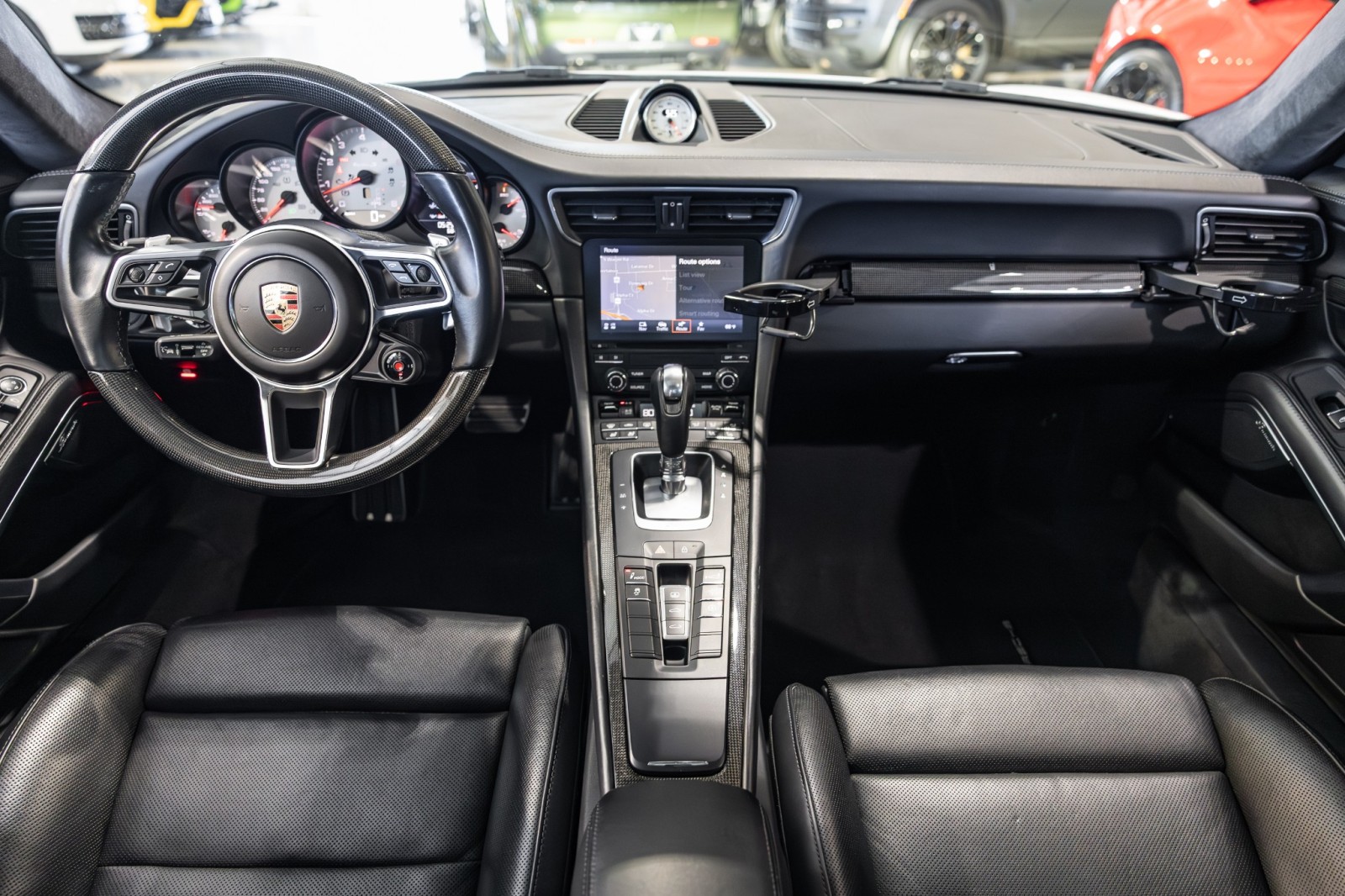 Used Car 2019 Porsche 911  Turbo S For Sale Under $190,000 In Boerne, Texas