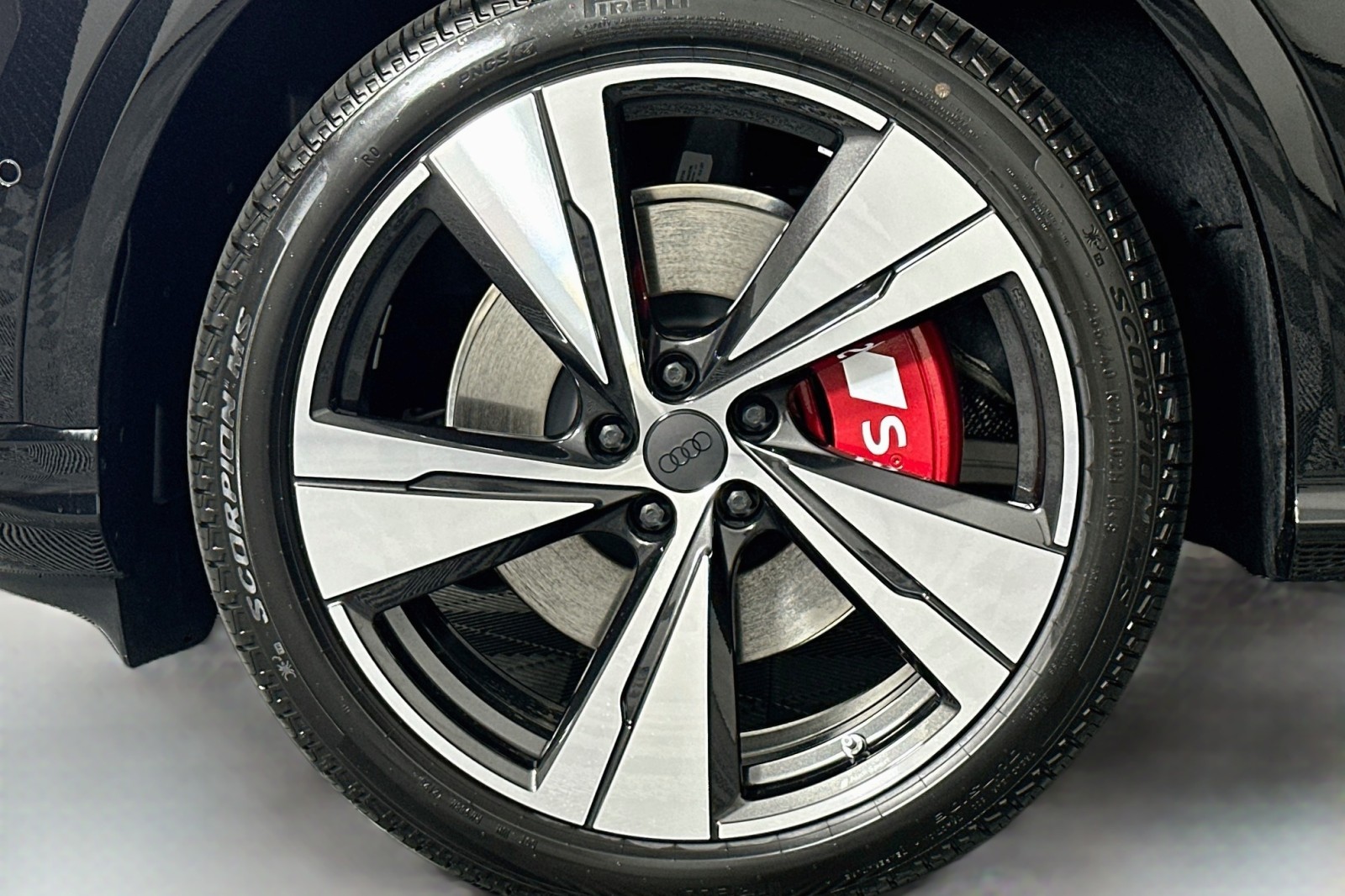 New 2026 Mythos Black Metallic Audi Premium Plus image 10