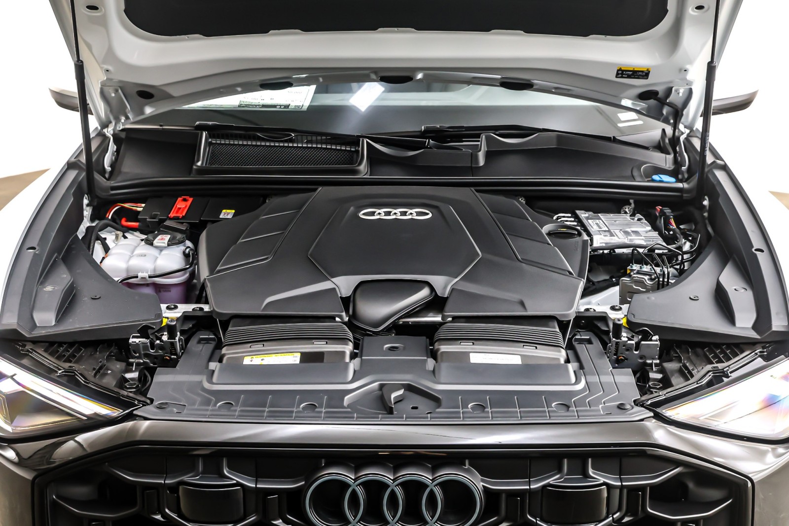 New 2026 Glacier White Metallic Audi Premium Plus quattro image 11