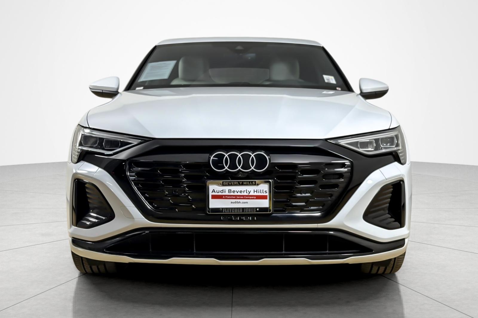 Certified Used 2024 Glacier White Metallic Audi S line Premium quattro image 8
