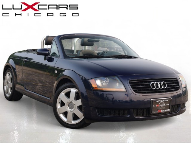  2002 Audi TT 1.8T Roadster FWD   