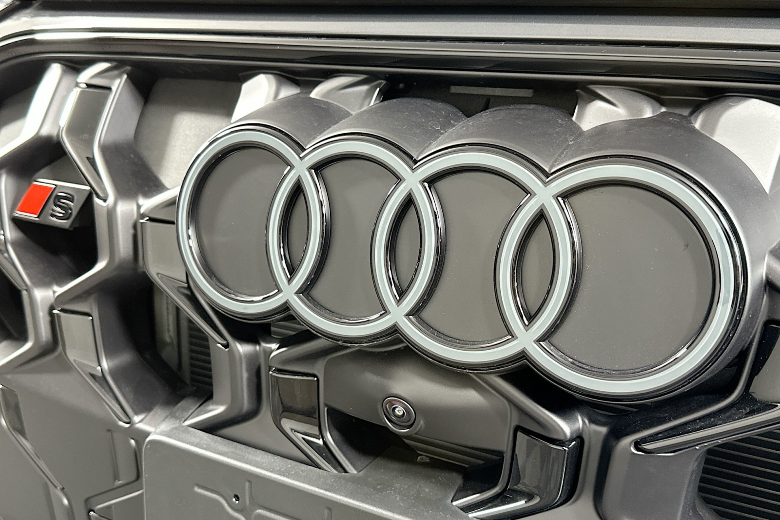 New 2026 Tambora Gray Metallic Audi Premium Plus image 14