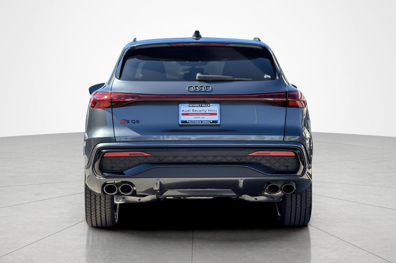 New 2026 Daytona Gray Pearl Effect Audi Premium Plus 3.0 TFSI quattro image 5