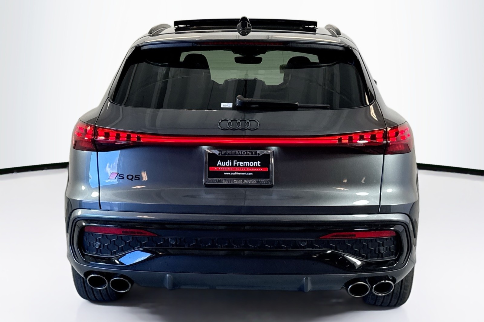 New 2025 Daytona Gray Pearl Effect Audi Premium Plus 3.0 TFSI quattro image 6