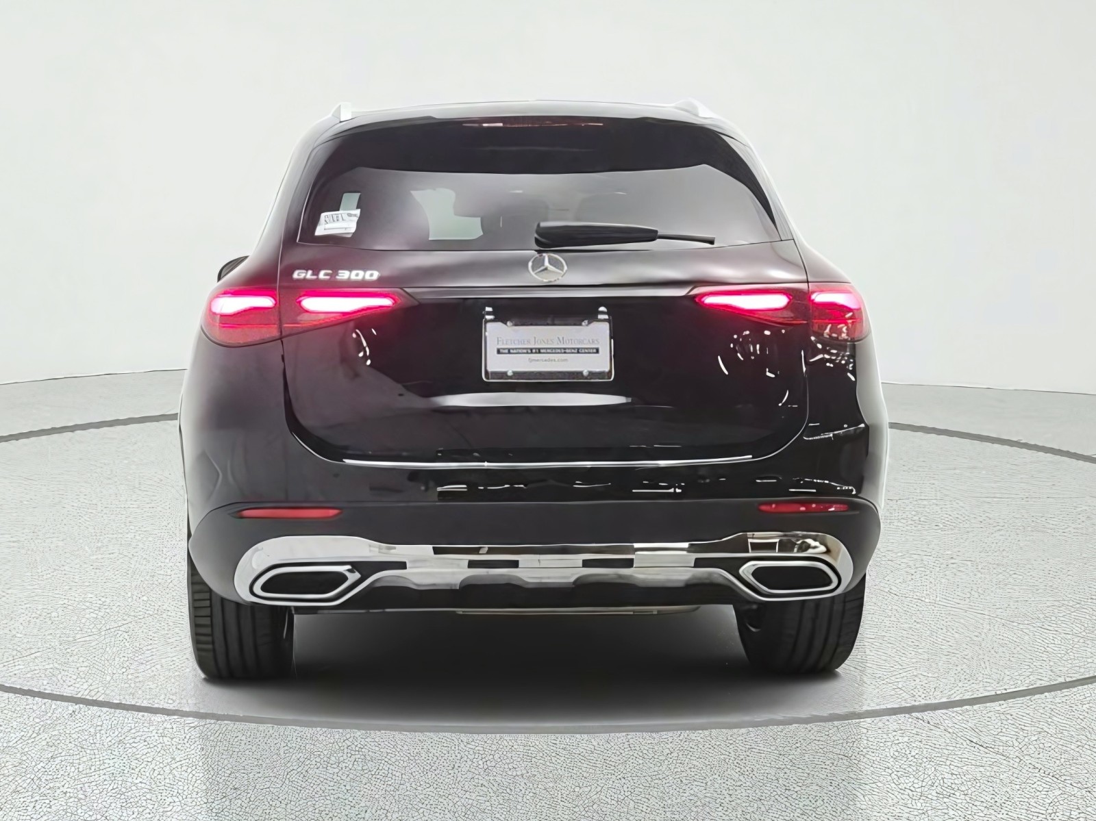 New 2027 Black Mercedes-Benz GLC 300 SUV image 6