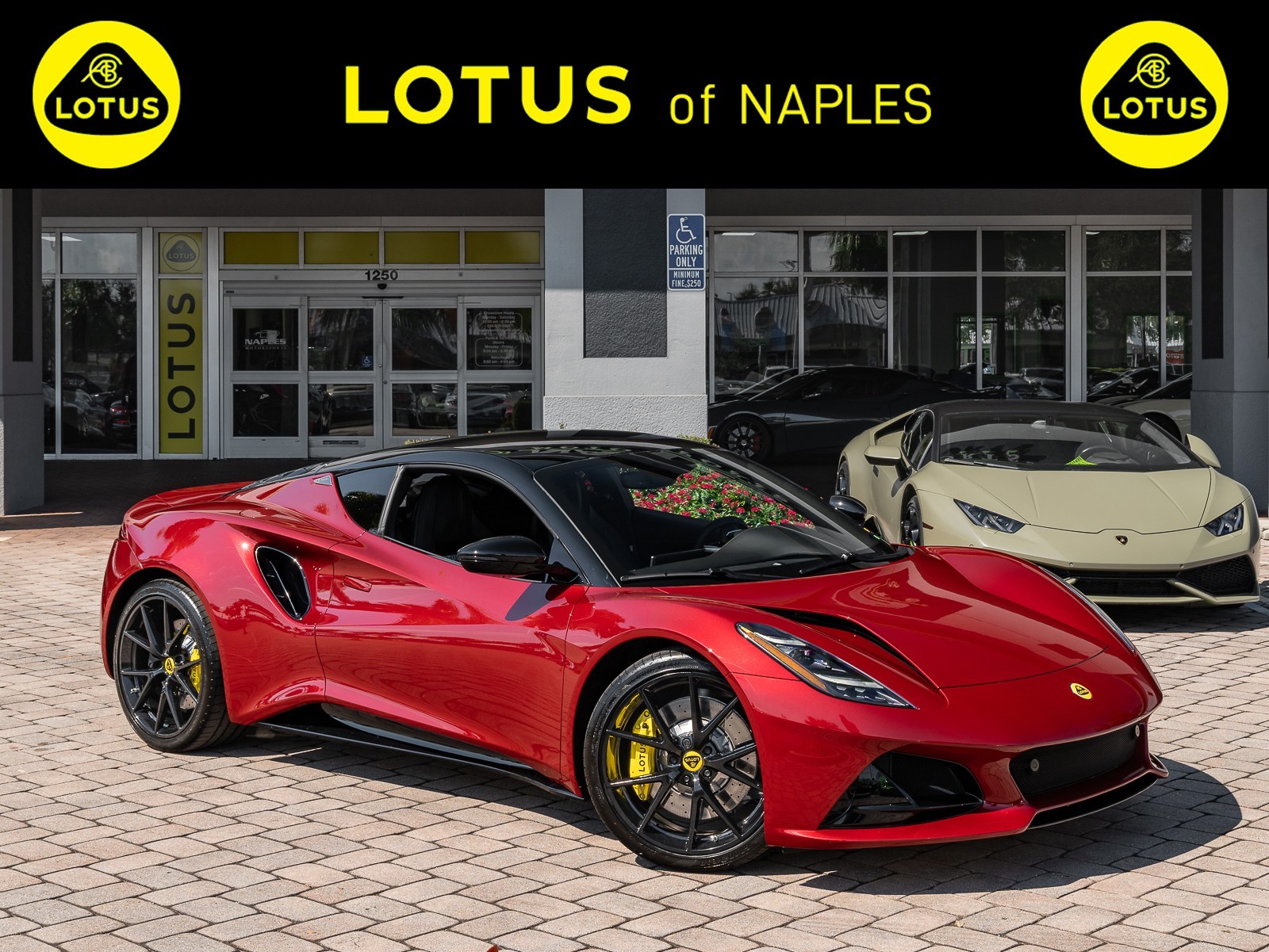 /2024 Lotus Emira