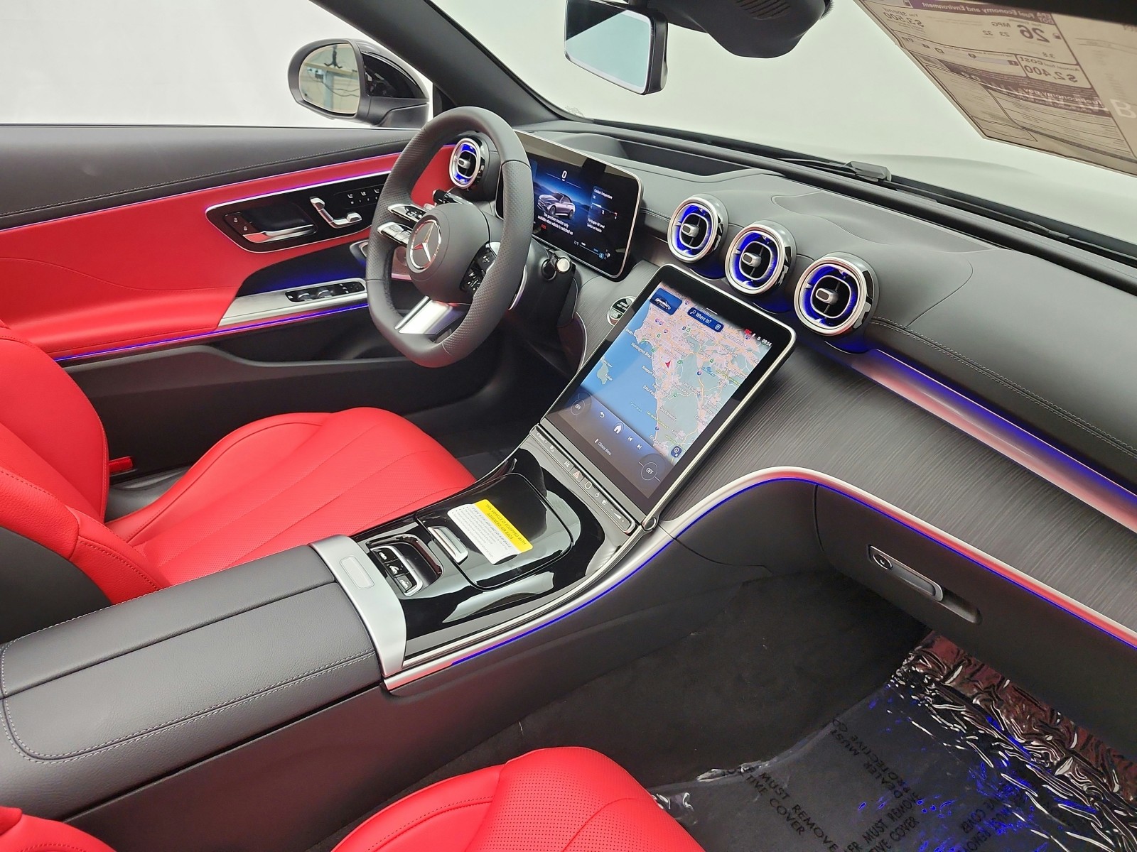 New 2026 Graphite Grey Metallic Mercedes-Benz CLE 450 4MATIC® Cabriolet image 13