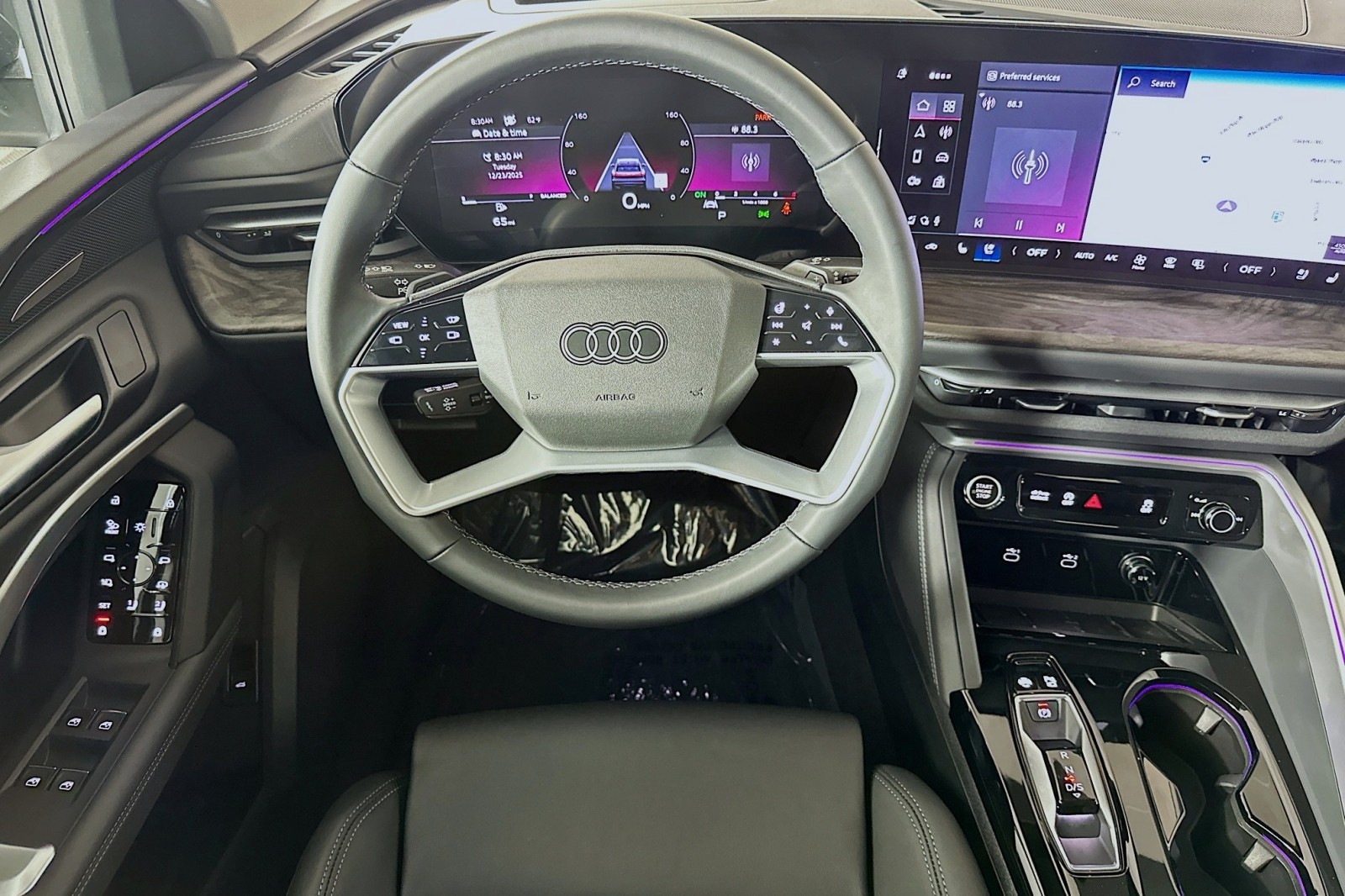 New 2025 Tambora Gray Metallic Audi Premium Plus image 5