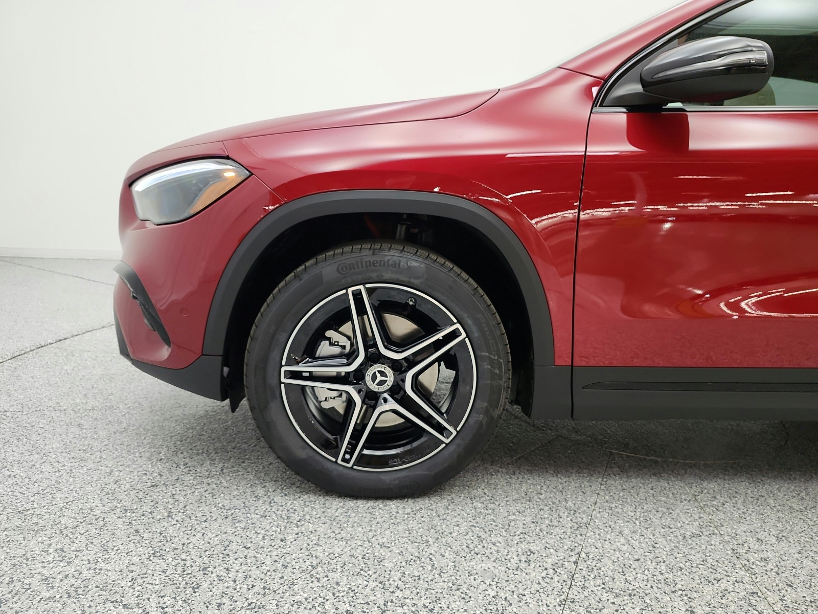 New 2026 MANUFAKTUR Patagonia Red Metallic Mercedes-Benz GLA 250 SUV image 15