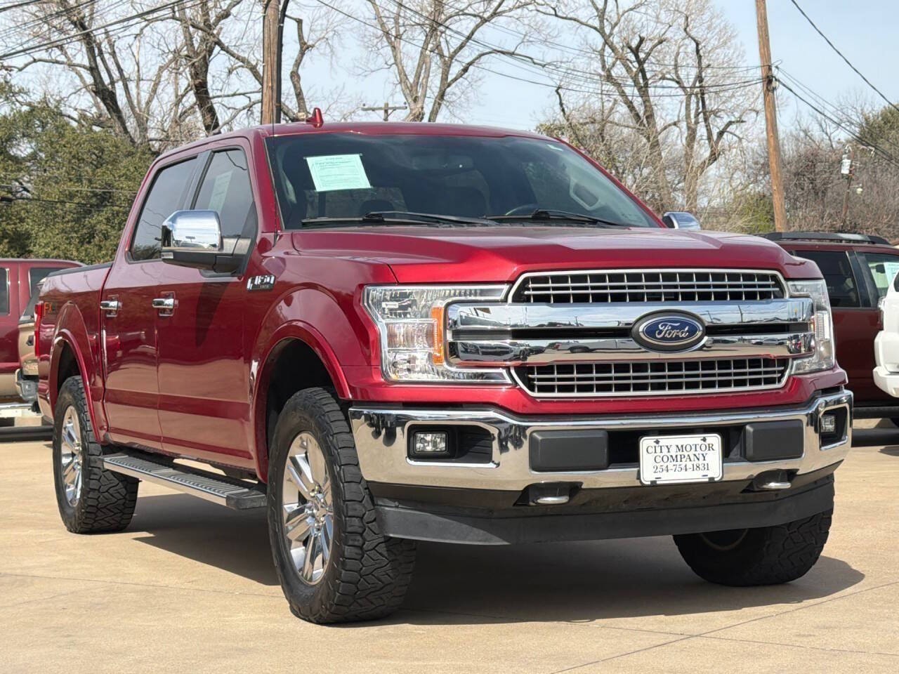 2018 Ford F-150 Lariat SuperCrew 4WD