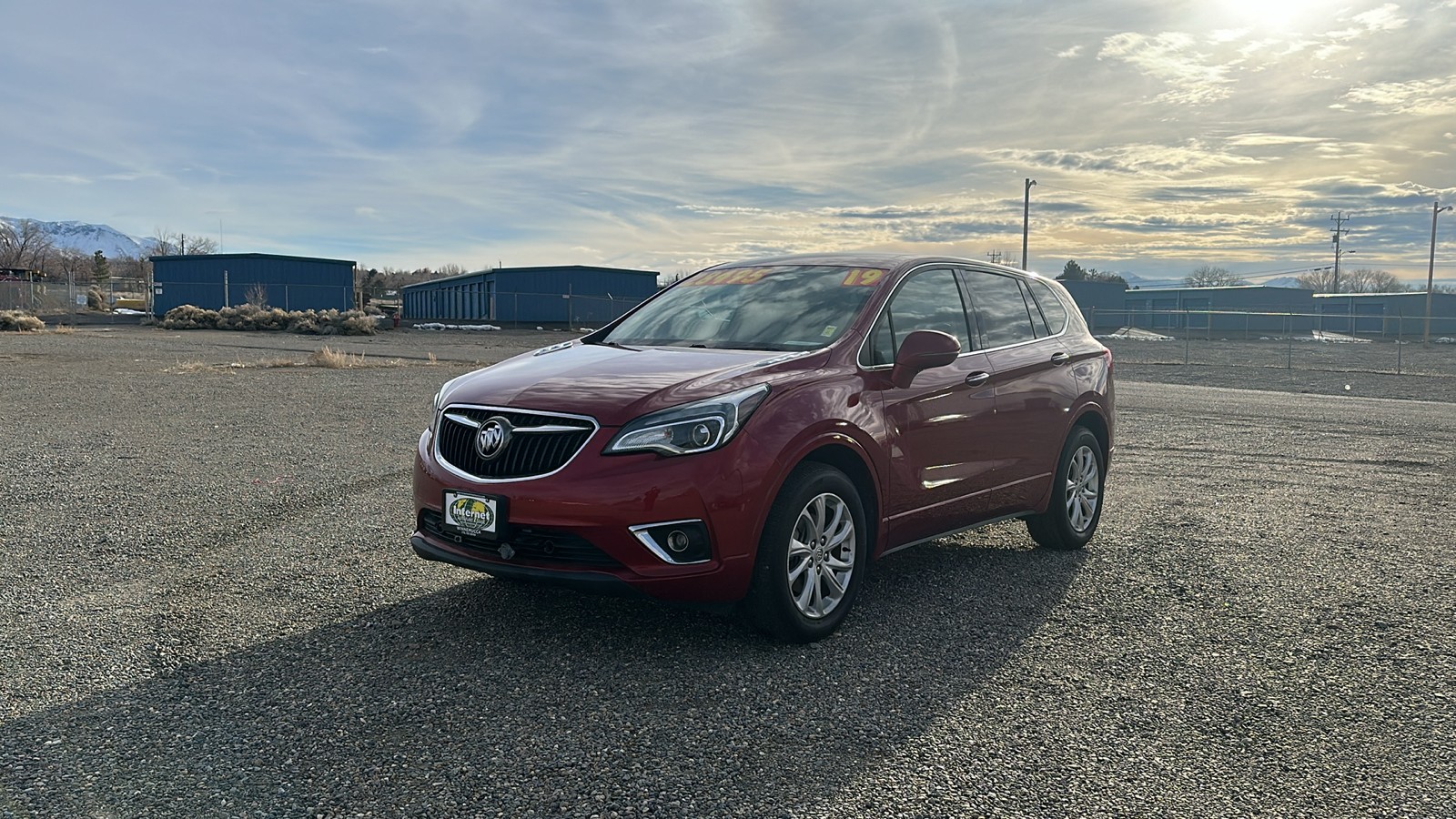 2019 Buick Envision AWD Preferred 7