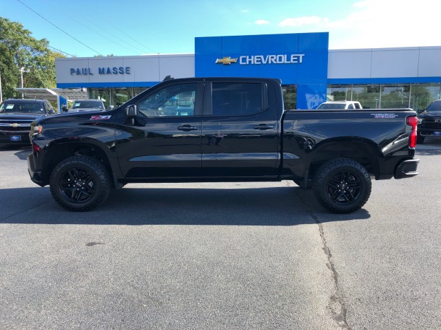 2022 Chevrolet Silverado 1500 LTD LT Trail Boss 4