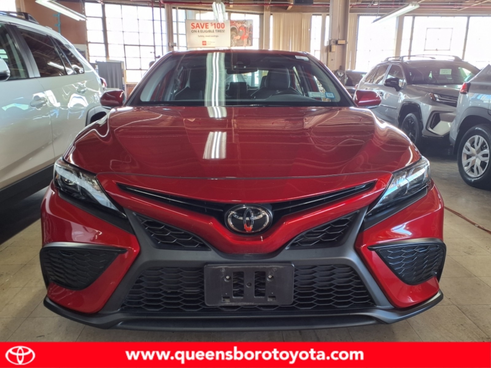 Used 2022 Toyota Camry SE with VIN 4T1G11BK4NU054106 for sale in Woodside, NY