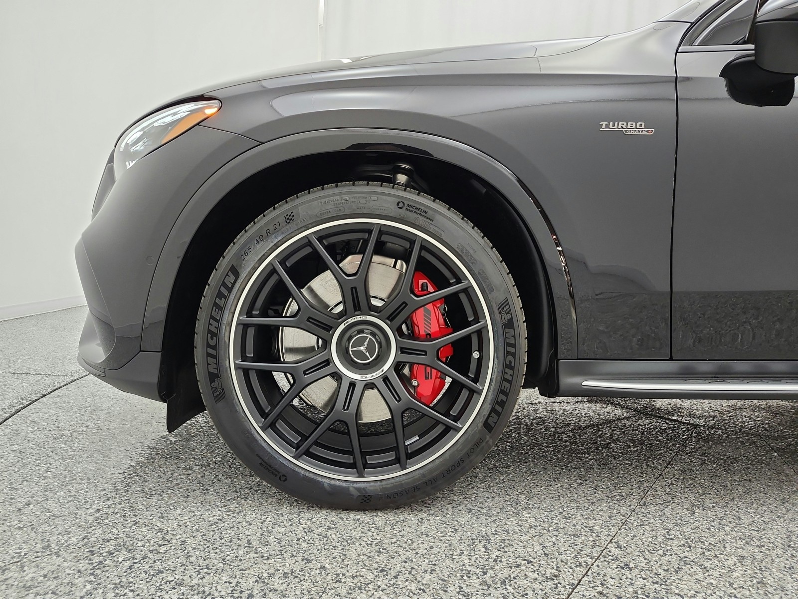 New 2027 Obsidian Black Metallic Mercedes-Benz AMG® GLC 53 4MATIC+ SUV image 13