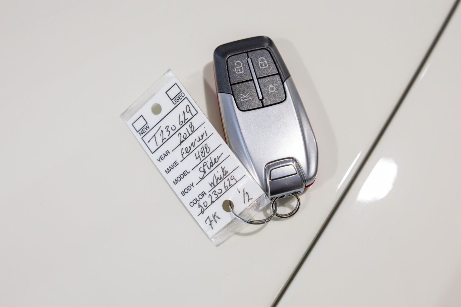 Used Car 2018 Ferrari 488 Spider  For Sale Under $300,000 In Boerne, Texas