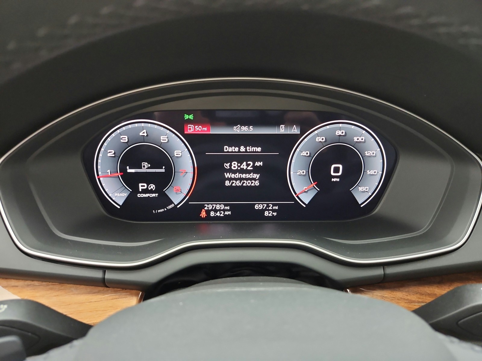 Used 2023 Daytona Gray Pearl Effect Audi S line Premium Plus image 9