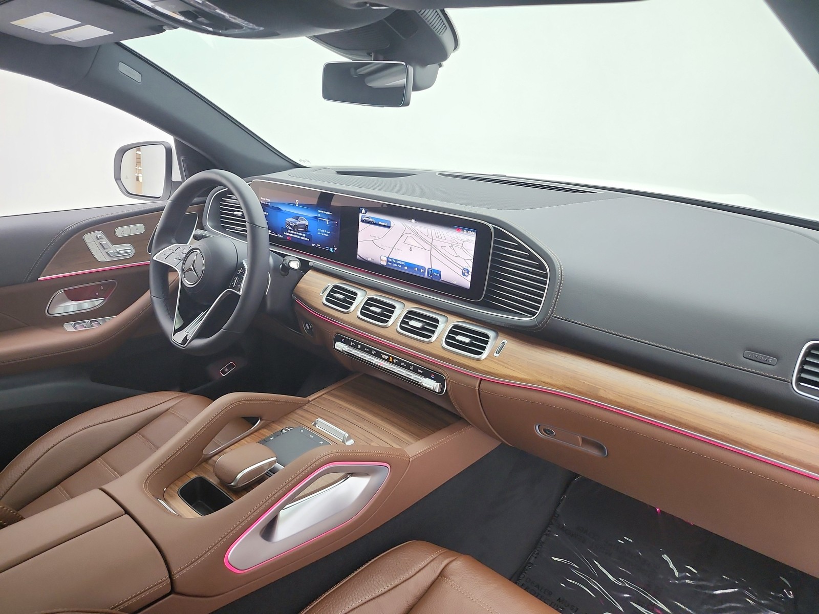 New 2026 Polar White Mercedes-Benz GLE 450 image 12