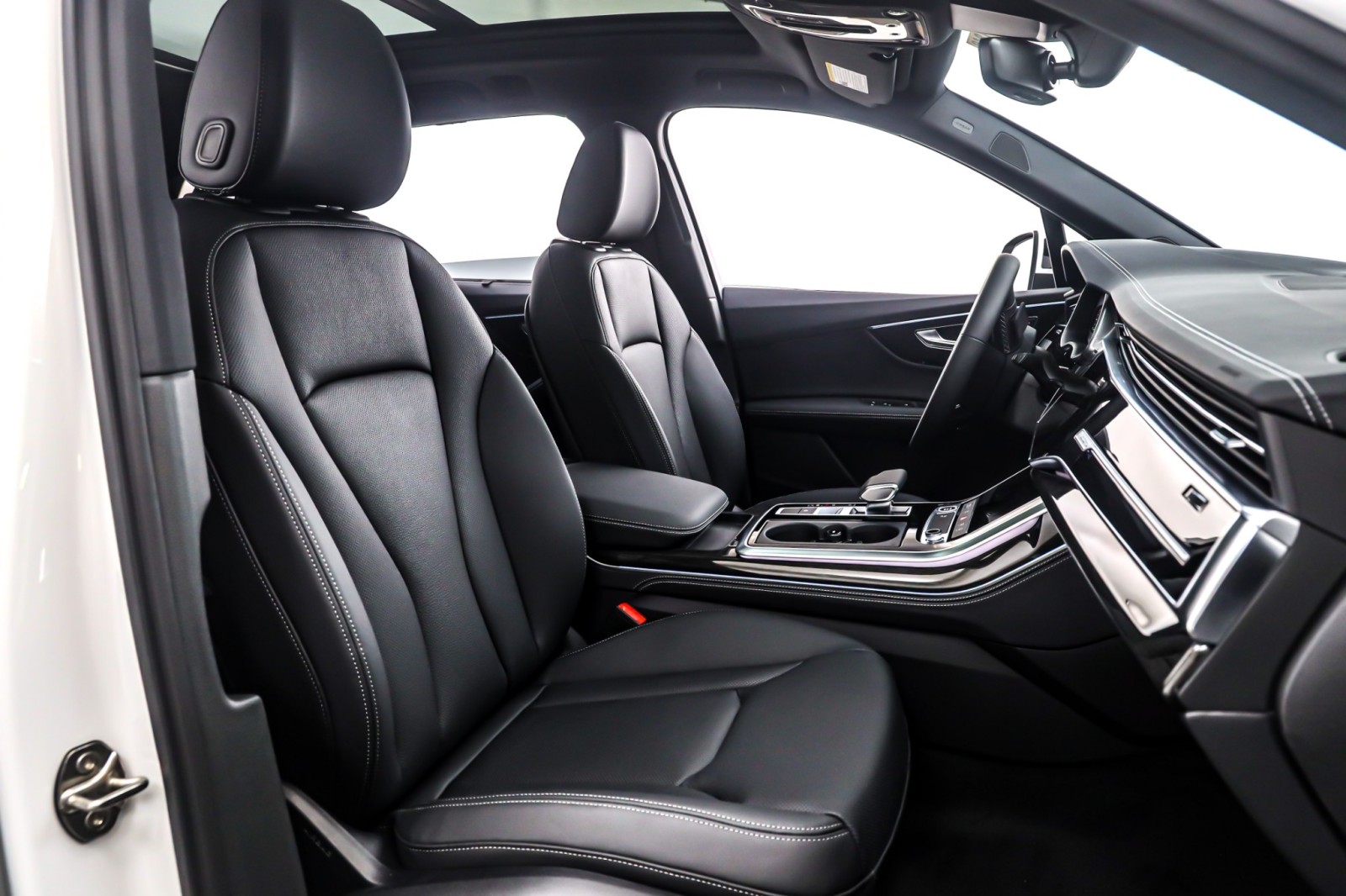 New 2026 Carrara White Audi Premium Plus 45 quattro image 7