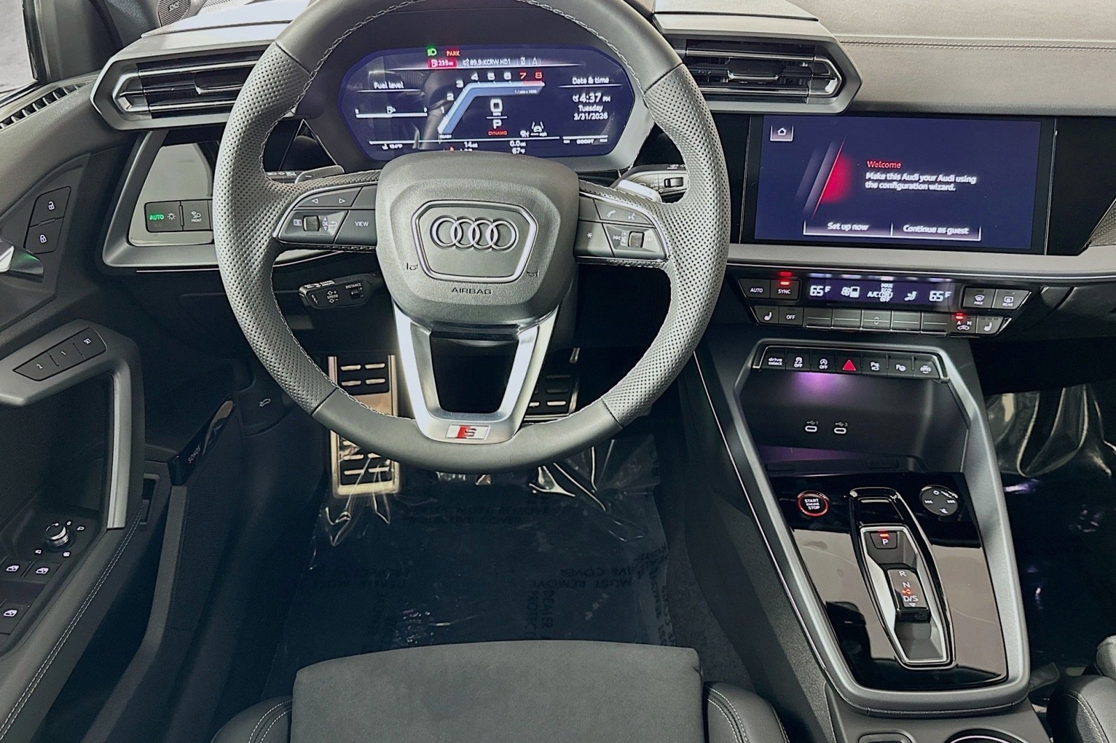 New 2026 Mythos Black Metallic Audi Quattro image 5