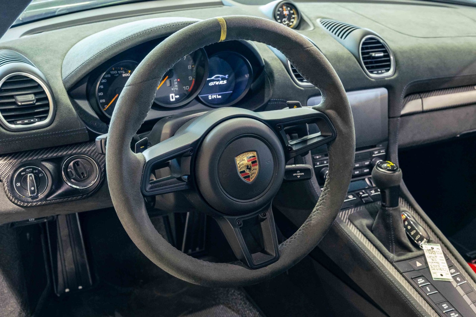 Used Car 2023 Porsche 718 Cayman  Gt4 Rs For Sale Under $210,000 In Boerne, Texas