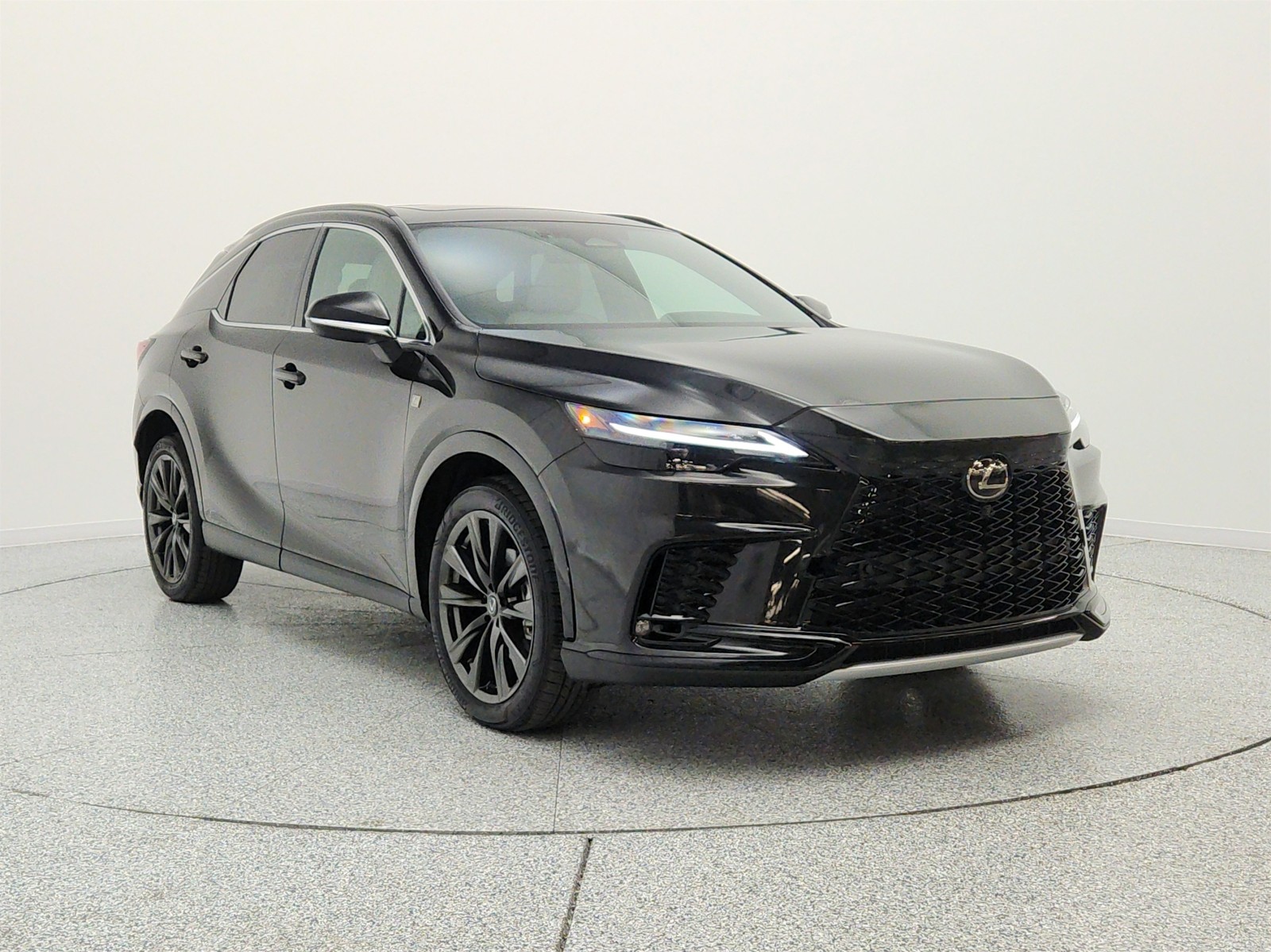 Used 2025 Caviar Lexus RX 350h F SPORT Design image 3