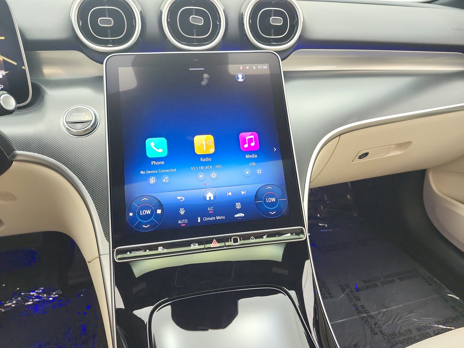 Certified Used 2025 Polar White Mercedes-Benz C 300 Sedan image 18