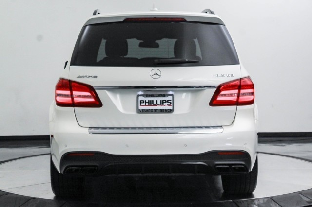 2018 Mercedes-Benz GLS AMG GLS 63 4