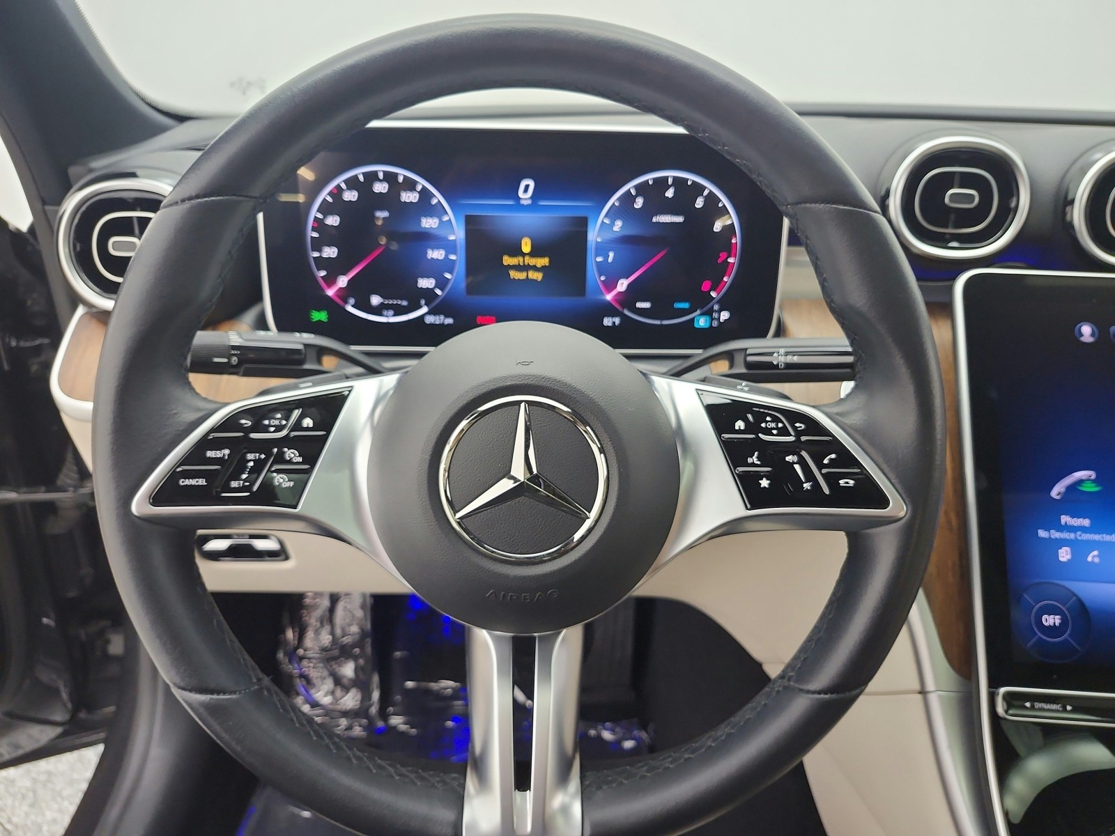 Used 2023 Graphite Grey Metallic Mercedes-Benz C 300 Sedan image 25